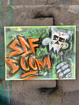 SDF DOOM - 1 of 1 HAND ALTERED