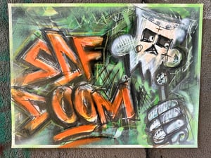 SDF DOOM - 1 of 1 HAND ALTERED