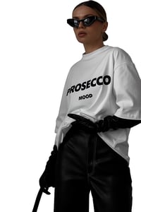 Image 1 of Prosecco Mood Oversized Tee