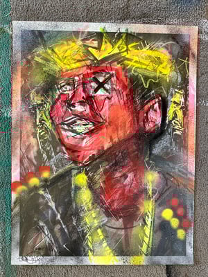 FLY-VIL / 1 of 1 HAND ALTERED