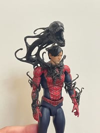 Image 2 of 【Pre order】black tobey spiderman Venom symbiote accessory kit