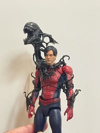 Image 1 of 【Pre order】black tobey spiderman Venom symbiote accessory kit
