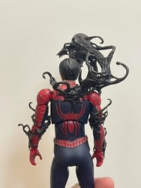 Image 4 of 【Pre order】black tobey spiderman Venom symbiote accessory kit