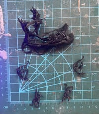 Image 5 of 【Pre order】black tobey spiderman Venom symbiote accessory kit