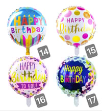Image 3 of Happy Birthday Balloon 