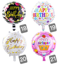 Image 4 of Happy Birthday Balloon 