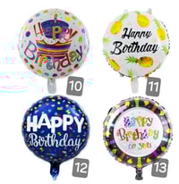 Image 2 of Happy Birthday Balloon 