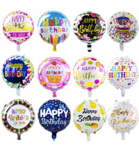 Image 1 of Happy Birthday Balloon 
