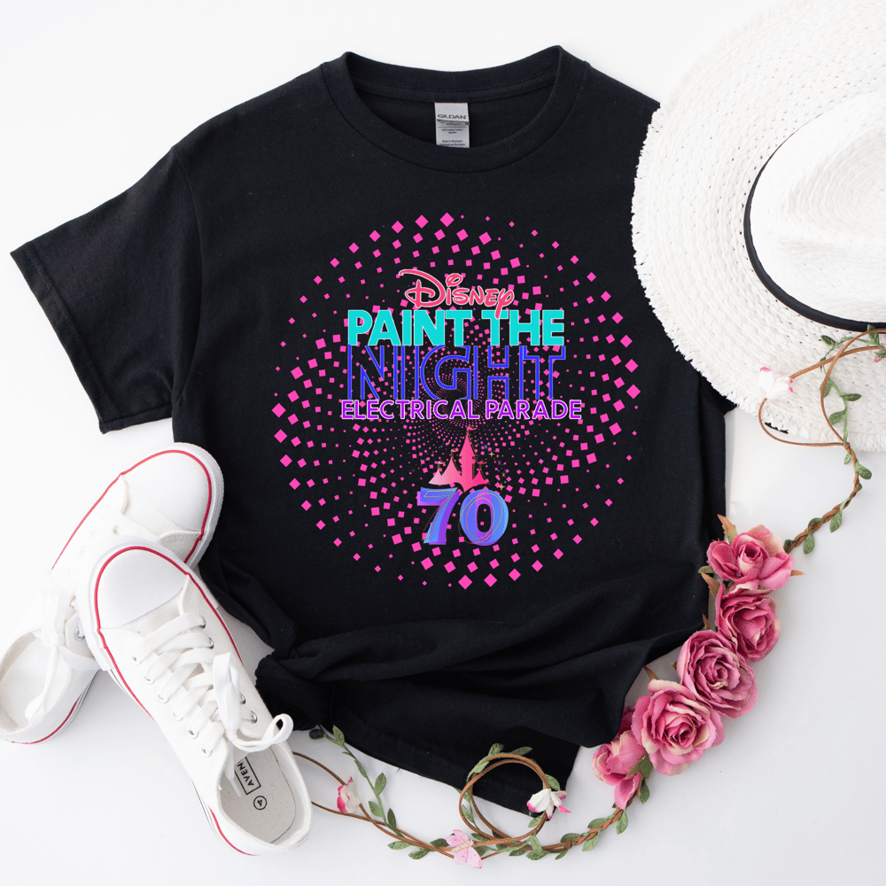 Image of Paint the Night Tees and Crews