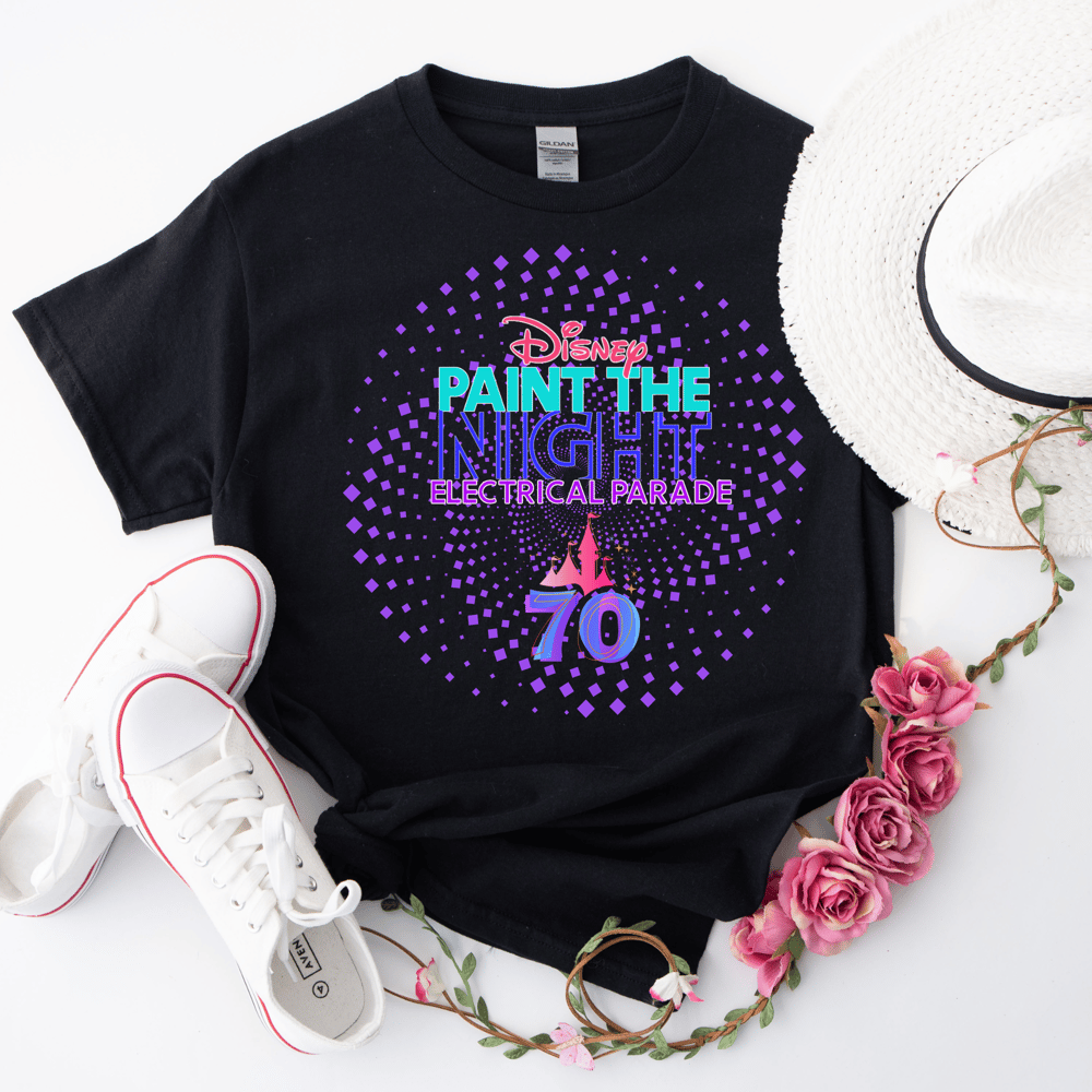 Image of Paint the Night Tees and Crews