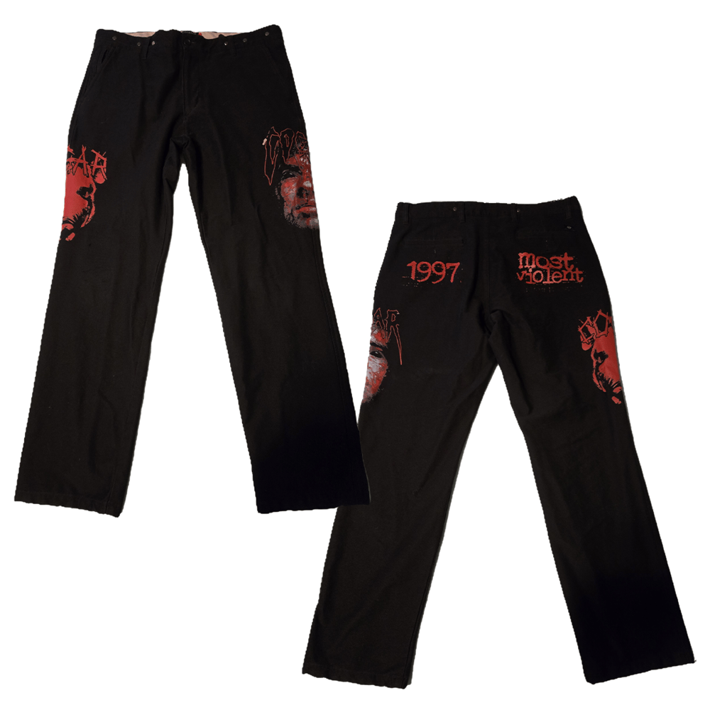 Image of *RING WORN* Pants w/ Signed 8x10