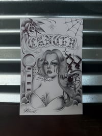 Cancer Mija Print