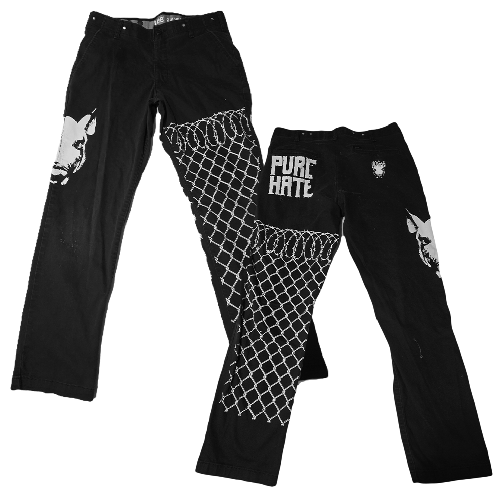 Image of *RING WORN* Pants w/ Signed 8x10 -