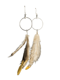 Image 1 of Rustic Halo Hoops 