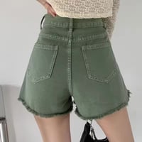 Image 3 of Meadow Edge Fray Shorts