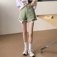 Image 5 of Meadow Edge Fray Shorts