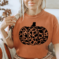 Image 1 of PUMPKIN COWHIDE