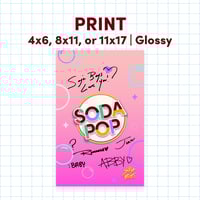 Image 3 of Soda Pop Merch (PRE-ORDER)