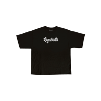 Image 1 of Black Syndicate Chrome Logo Tee