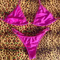 Image 1 of * ੈ♡‧₊ medium brazilian bottoms & large regular cup 