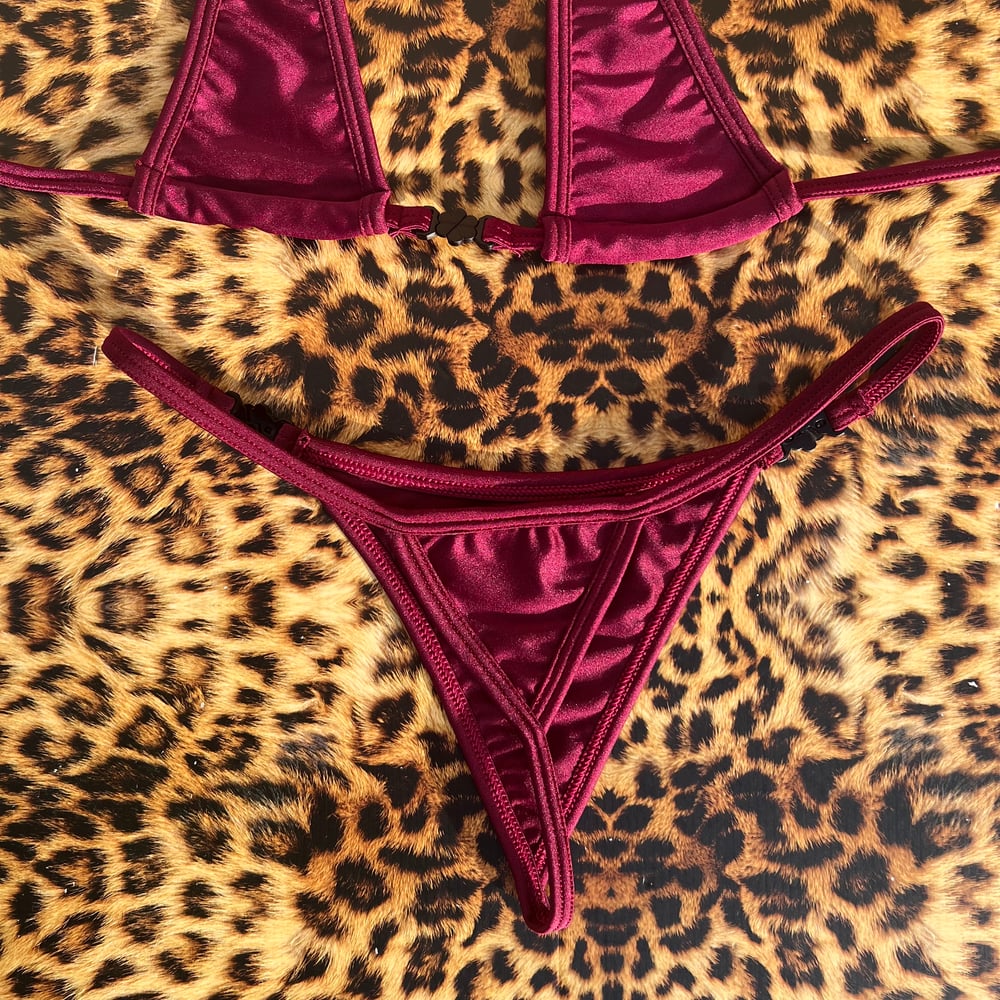 * ੈ♡‧₊ small classic g bottoms & micro cup