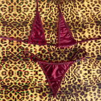 Image 1 of * ੈ♡‧₊ small classic g bottoms & micro cup