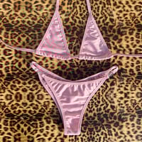 Image 1 of * ੈ♡‧₊ s brazilian bottoms & midi cup