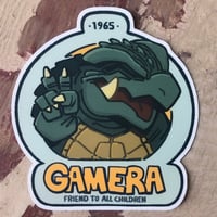 The Turtle Emblem Sticker