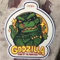 The King Emblem Sticker