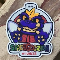 The Uncle Emblem Sticker
