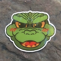 Lizard Pal Sticker