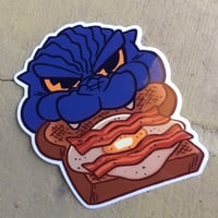 Daikaiju Breakfast Lizard