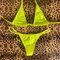 Image 1 of * ੈ♡‧₊ medium t-back g bottoms & midi cup 