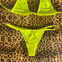 Image 2 of * ੈ♡‧₊ medium t-back g bottoms & midi cup 