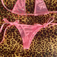 Image 2 of * ੈ♡‧₊ t-back g bottoms & micro cup