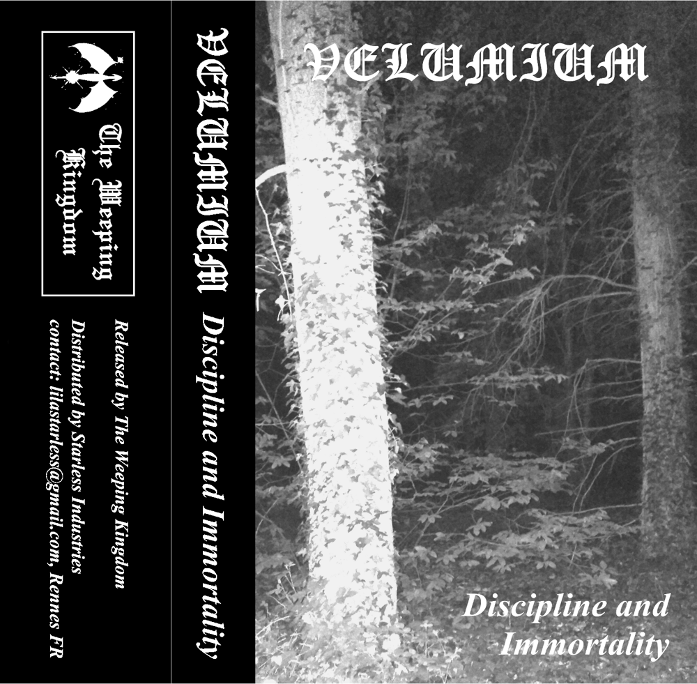 Image of VELUMIUM "Discipline and Immortality" CS