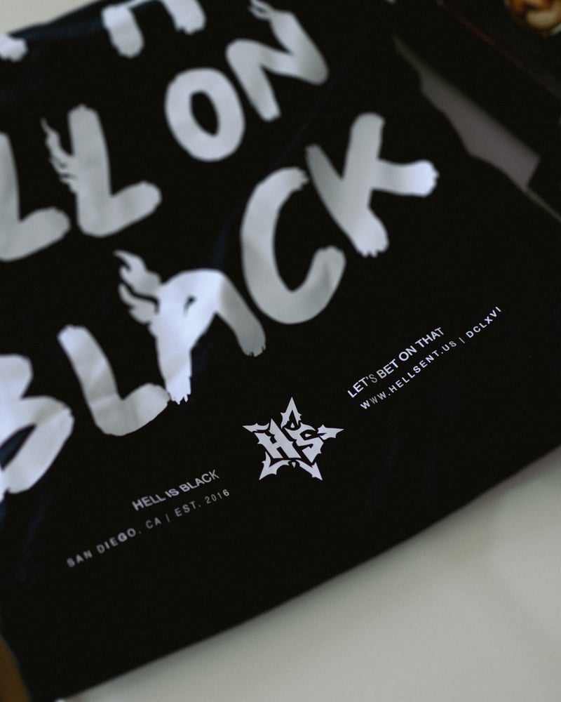 Image of Put It All On Black Tee