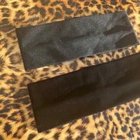 Image 2 of ଘ(੭*ˊᵕˋ)੭* ੈ♡‧₊ black headbands 
