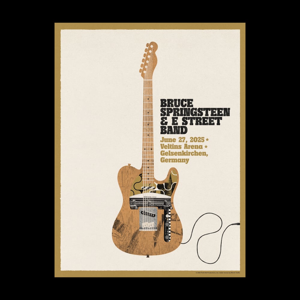 Image of Springsteen 2025 - June 27 Gelsenkirchen, Germany