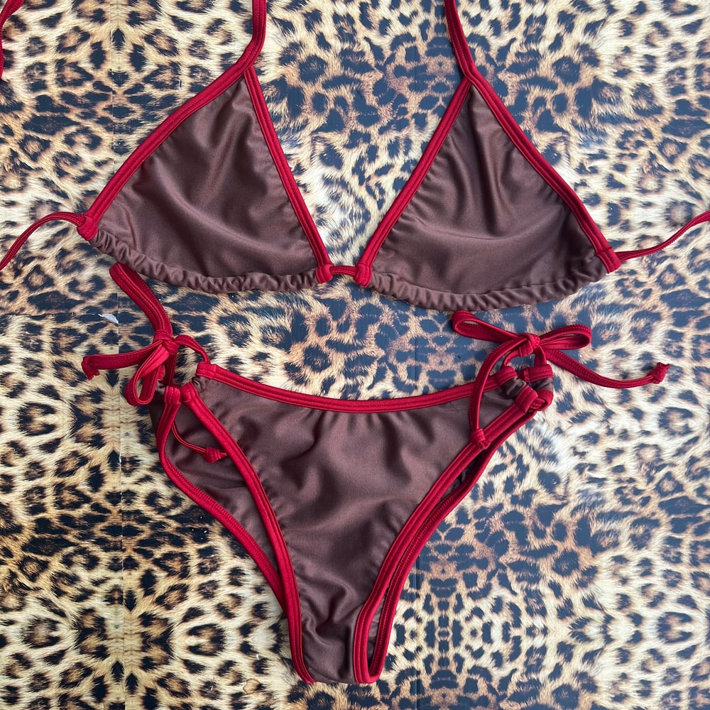 ଘ(੭*ˊᵕˋ)੭* ੈ♡‧₊ tie side bella bottoms & variety of cup