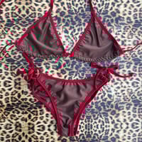 Image 1 of ଘ(੭*ˊᵕˋ)੭* ੈ♡‧₊ tie side bella bottoms & variety of cup