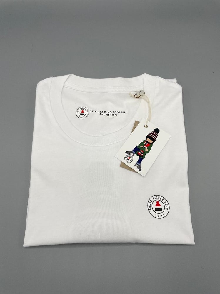 Image of STRETFORD ENDER TEE (WHITE)