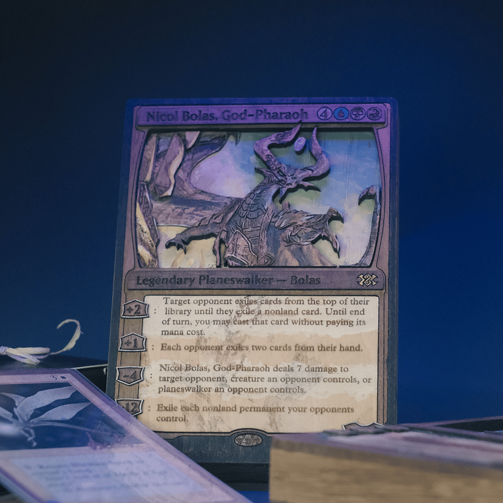 Image of Nicol Bolas #140 (Hour of Devastation)