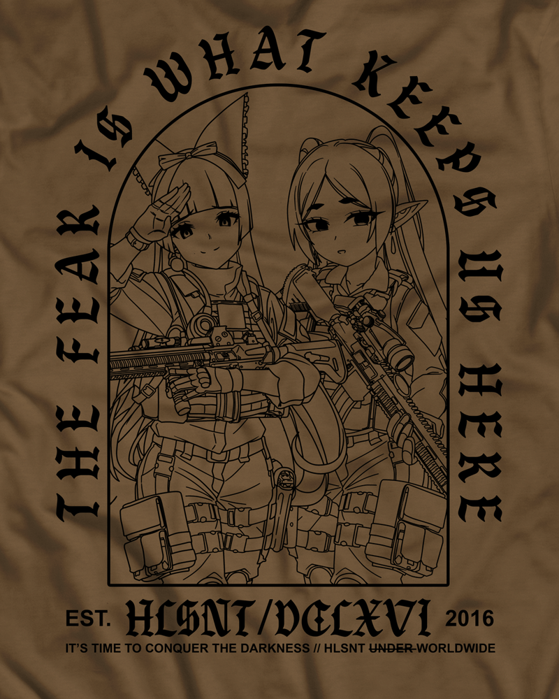 Image of Standard Issue Tan Tee