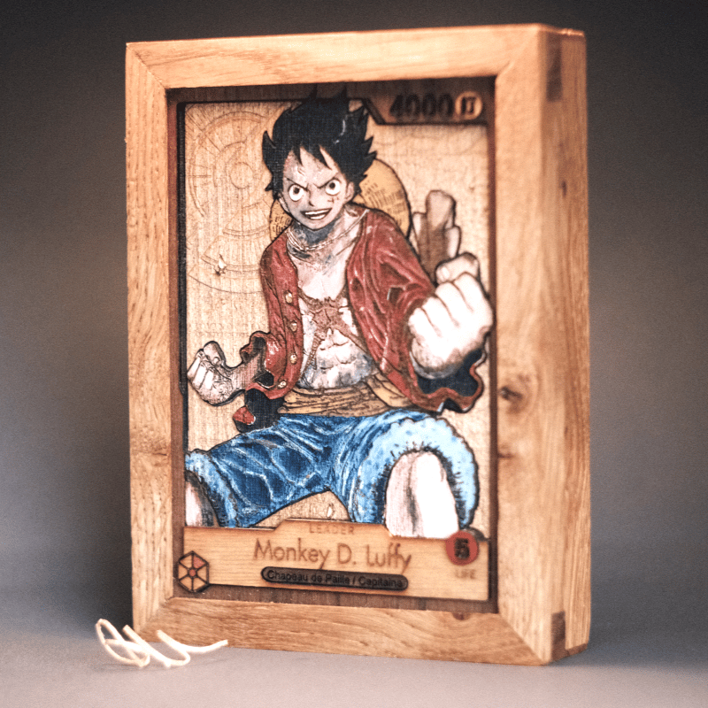 Image of Keepsake box Luffy (Leader) 