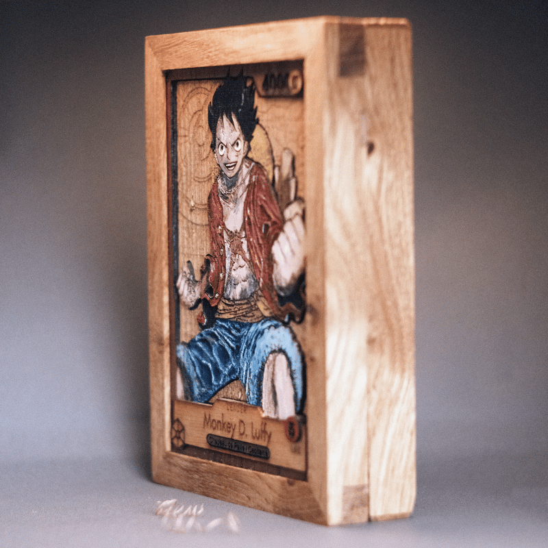 Image of Keepsake box Luffy (Leader) 