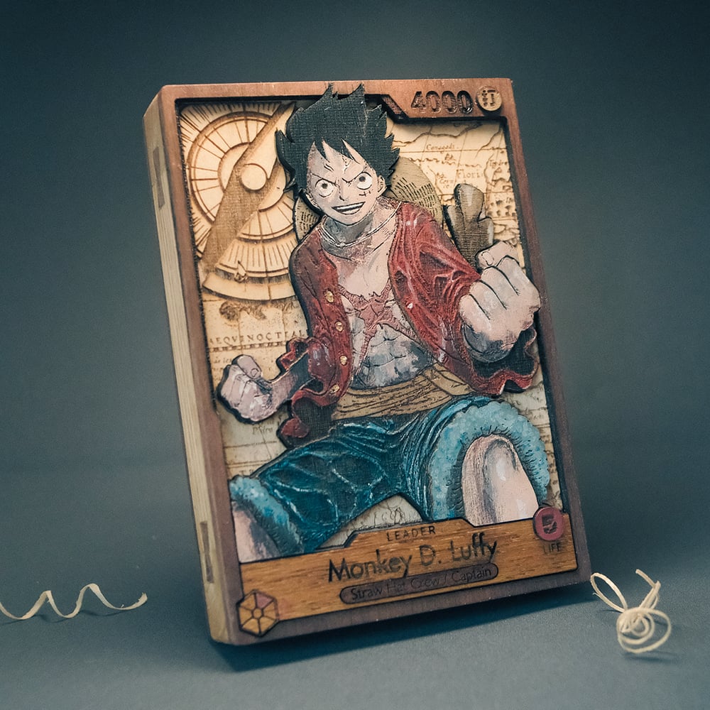Image of Luffy (Leader)