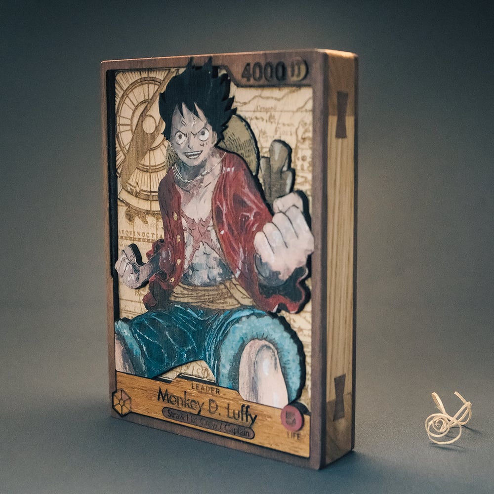 Image of Luffy (Leader)