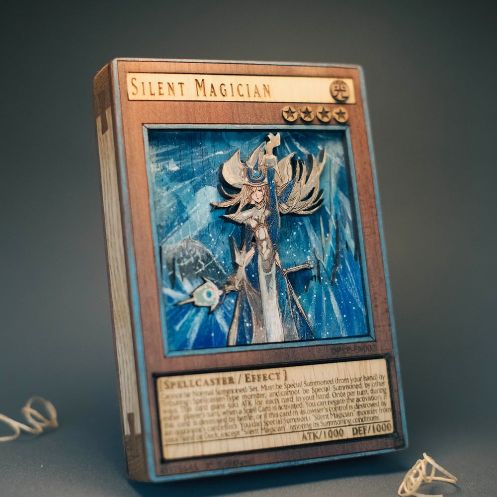 Image of Silent Magician DPRP-EN002
