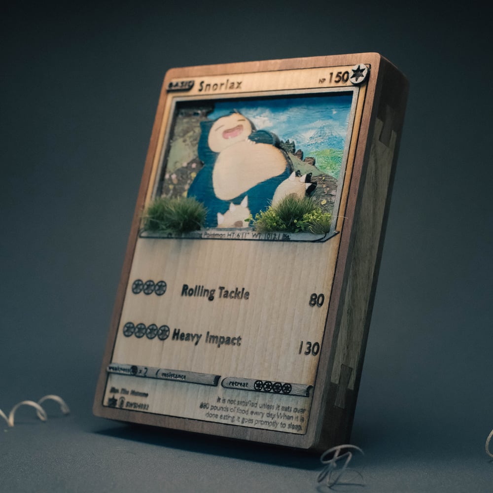 Image of Snorlax #032 (Sword & Shield)